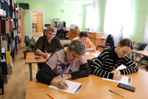 Алексеевцы проверили свои знания татарского языка