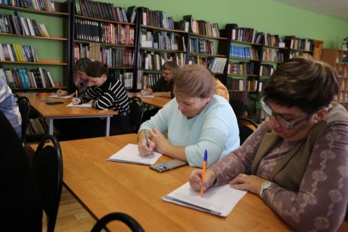 Алексеевцы проверили свои знания татарского языка