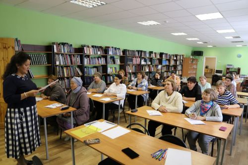 Алексеевцы проверили свои знания татарского языка