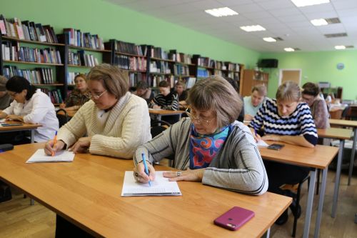Алексеевцы проверили свои знания татарского языка