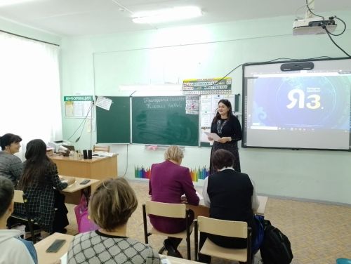 Алексеевцы проверили свои знания татарского языка