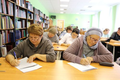 Алексеевцы проверили свои знания татарского языка