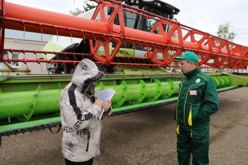 В Алексеевском лучшие молодые комбайнеры поборются за победу в конкурсе «Славим человека труда»