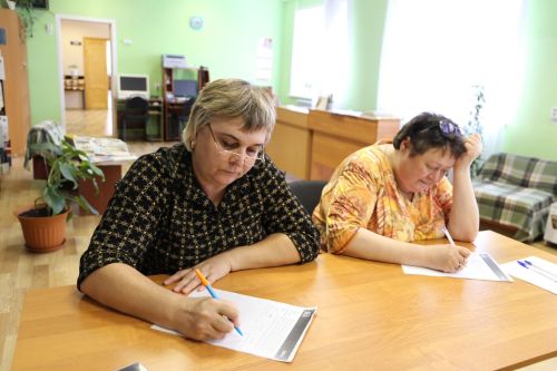 Алексеевцы проверили свои знания татарского языка