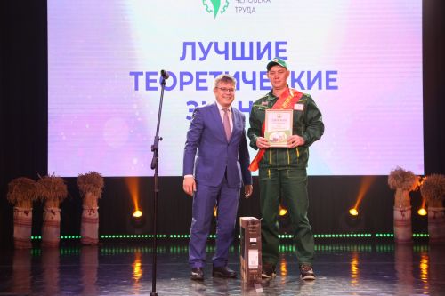 Комбайнер из Алексеевского района стал лучшим в Татарстане