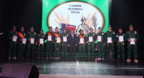 Комбайнер из Алексеевского района стал лучшим в Татарстане