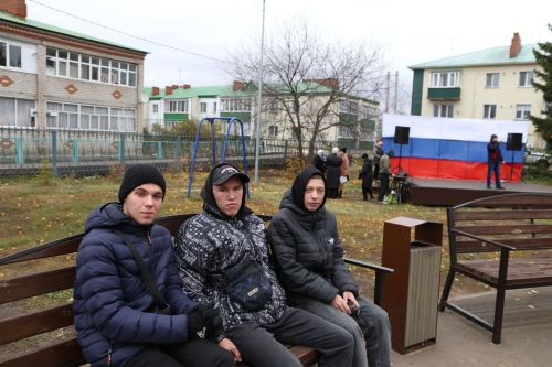 В Алексеевском районе проходит марафон «Все СВОи» в поддержку наших бойцов, выполняющих задачи в зоне специальной военной операции на Украине