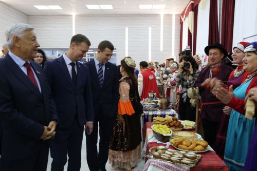 В Алексеевском прошло выездное заседание президиума Совета Ассамблеи народов РТ