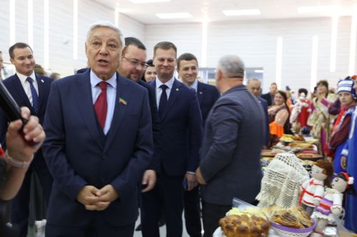 В Алексеевском прошло выездное заседание президиума Совета Ассамблеи народов РТ