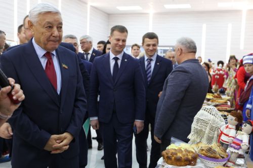 В Алексеевском прошло выездное заседание президиума Совета Ассамблеи народов РТ
