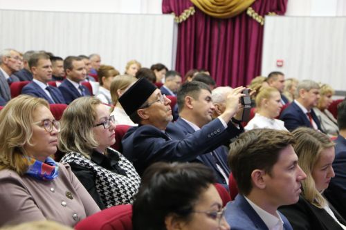 В Алексеевском прошло выездное заседание президиума Совета Ассамблеи народов РТ
