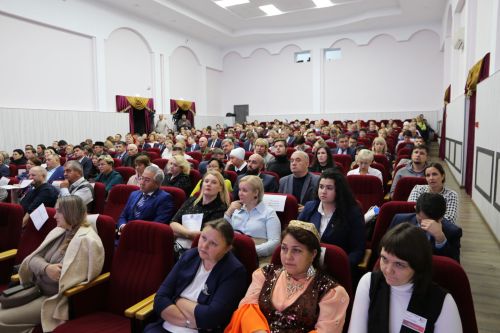В Алексеевском прошло выездное заседание президиума Совета Ассамблеи народов РТ