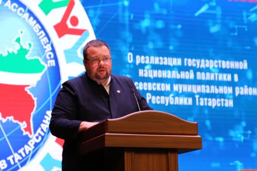 В Алексеевском прошло выездное заседание президиума Совета Ассамблеи народов РТ