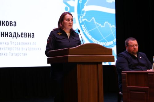 В Алексеевском прошло выездное заседание президиума Совета Ассамблеи народов РТ