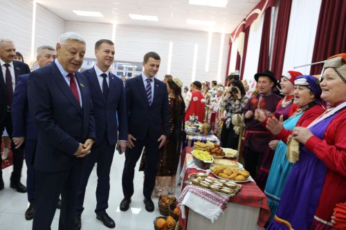 В Алексеевском прошло выездное заседание президиума Совета Ассамблеи народов РТ