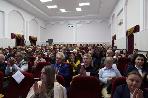 В Алексеевском прошло выездное заседание президиума Совета Ассамблеи народов РТ