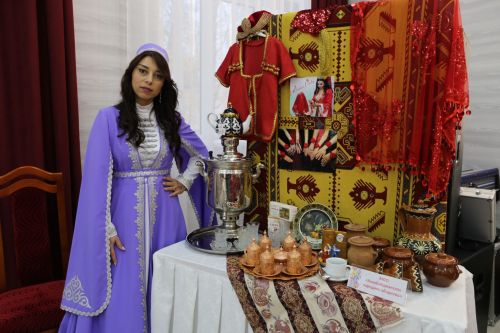 В Алексеевском прошло выездное заседание президиума Совета Ассамблеи народов РТ