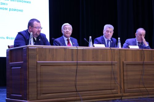 В Алексеевском прошло выездное заседание президиума Совета Ассамблеи народов РТ