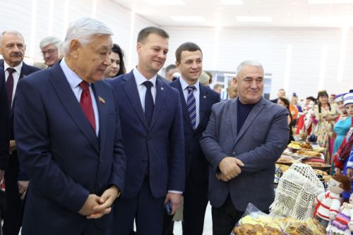 В Алексеевском прошло выездное заседание президиума Совета Ассамблеи народов РТ