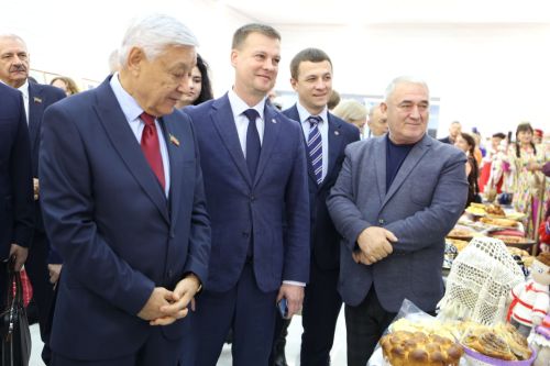 В Алексеевском прошло выездное заседание президиума Совета Ассамблеи народов РТ
