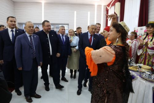 В Алексеевском прошло выездное заседание президиума Совета Ассамблеи народов РТ