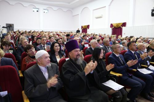 В Алексеевском прошло выездное заседание президиума Совета Ассамблеи народов РТ
