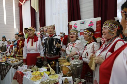 В Алексеевском прошло выездное заседание президиума Совета Ассамблеи народов РТ