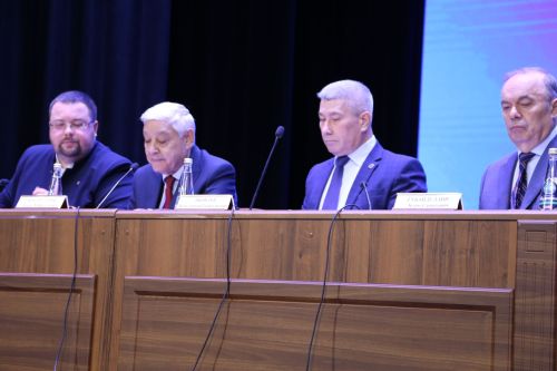 В Алексеевском прошло выездное заседание президиума Совета Ассамблеи народов РТ