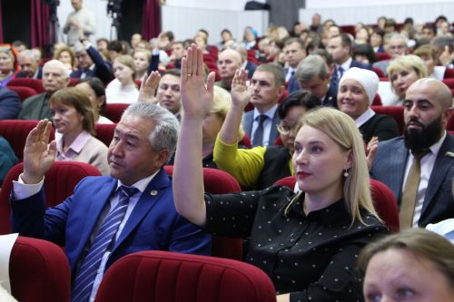 В Алексеевском прошло выездное заседание президиума Совета Ассамблеи народов РТ