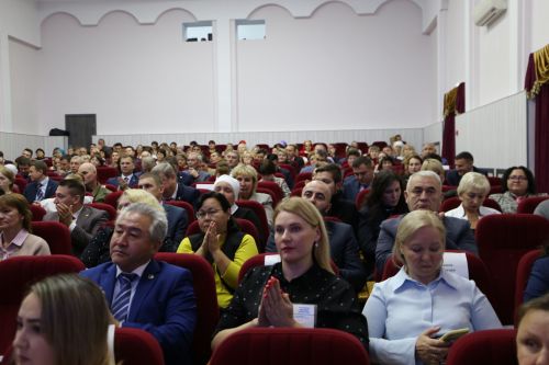 В Алексеевском прошло выездное заседание президиума Совета Ассамблеи народов РТ