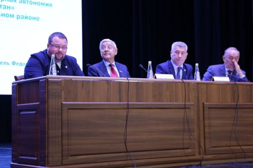 В Алексеевском прошло выездное заседание президиума Совета Ассамблеи народов РТ