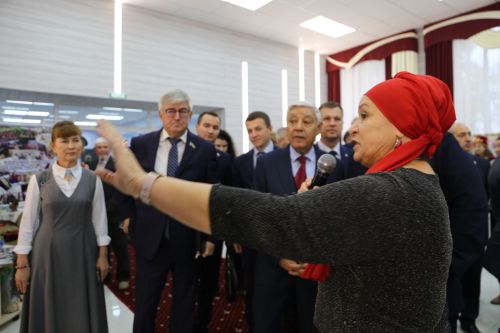 В Алексеевском прошло выездное заседание президиума Совета Ассамблеи народов РТ
