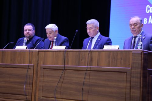 В Алексеевском прошло выездное заседание президиума Совета Ассамблеи народов РТ