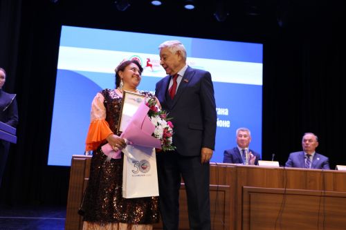 В Алексеевском прошло выездное заседание президиума Совета Ассамблеи народов РТ