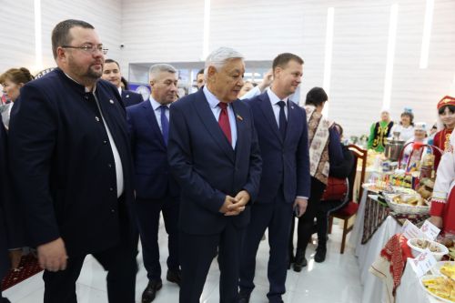 В Алексеевском прошло выездное заседание президиума Совета Ассамблеи народов РТ