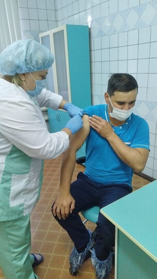 Треть населения Республики Татарстан привили от гриппа