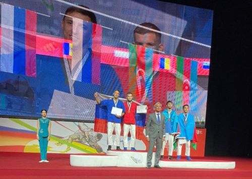 Алексеевские борцы привезли с Чемпионата Европы четыре «золота» и одно «серебро»