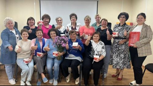В декаду мудрости и доброты в ПК»Импульс» прошла встреча с участниками Совета ветеранов