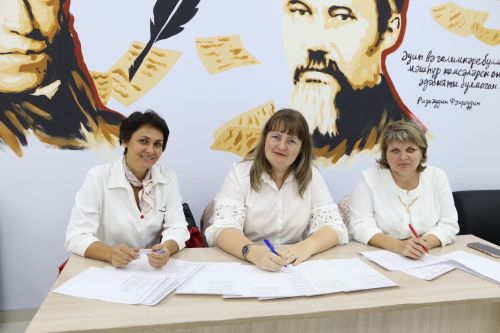 В День учителя в Алексеевском наградили педагогов и ветеранов сферы образования