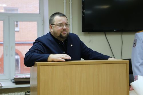 В Алексеевском наградили лучших полицейских