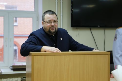 В Алексеевском наградили лучших полицейских