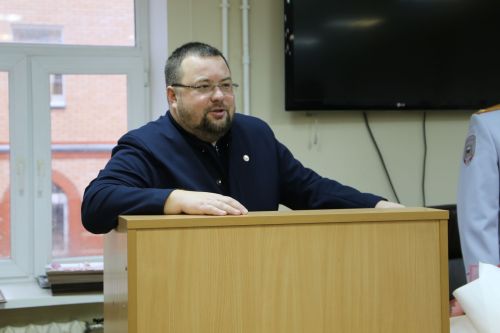 В Алексеевском наградили лучших полицейских