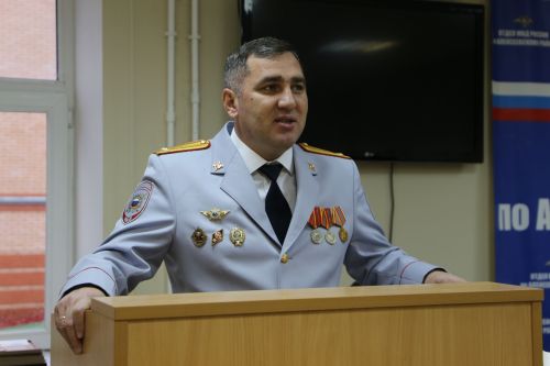 В Алексеевском наградили лучших полицейских