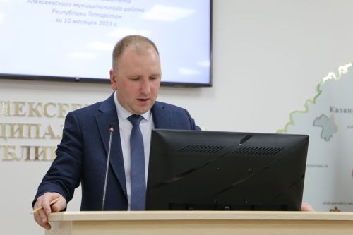 В Алексеевском состоялось 28 заседание Совета Алексеевского района