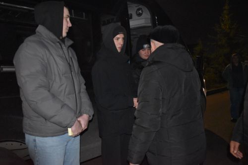 В рамках осеннего призыва еще трое жителей района отправились на срочную службу