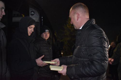 В рамках осеннего призыва еще трое жителей района отправились на срочную службу