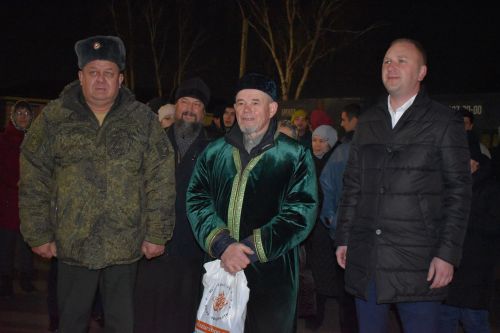 В рамках осеннего призыва еще трое жителей района отправились на срочную службу