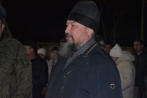 В рамках осеннего призыва еще трое жителей района отправились на срочную службу