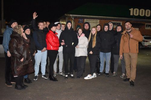 В рамках осеннего призыва еще трое жителей района отправились на срочную службу