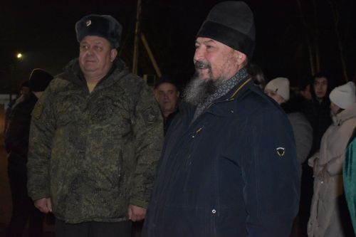 В рамках осеннего призыва еще трое жителей района отправились на срочную службу